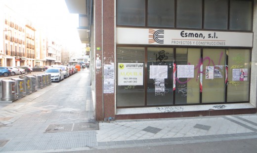Alquiler - Comercial -
Valladolid - Centro